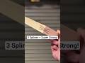 I Made a Miter Joint with Three Splines | Strong & Clean Wood Joinery 🔨