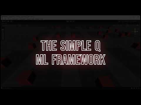 Multiple Agents Training the Same Brain - Simple Q Framework