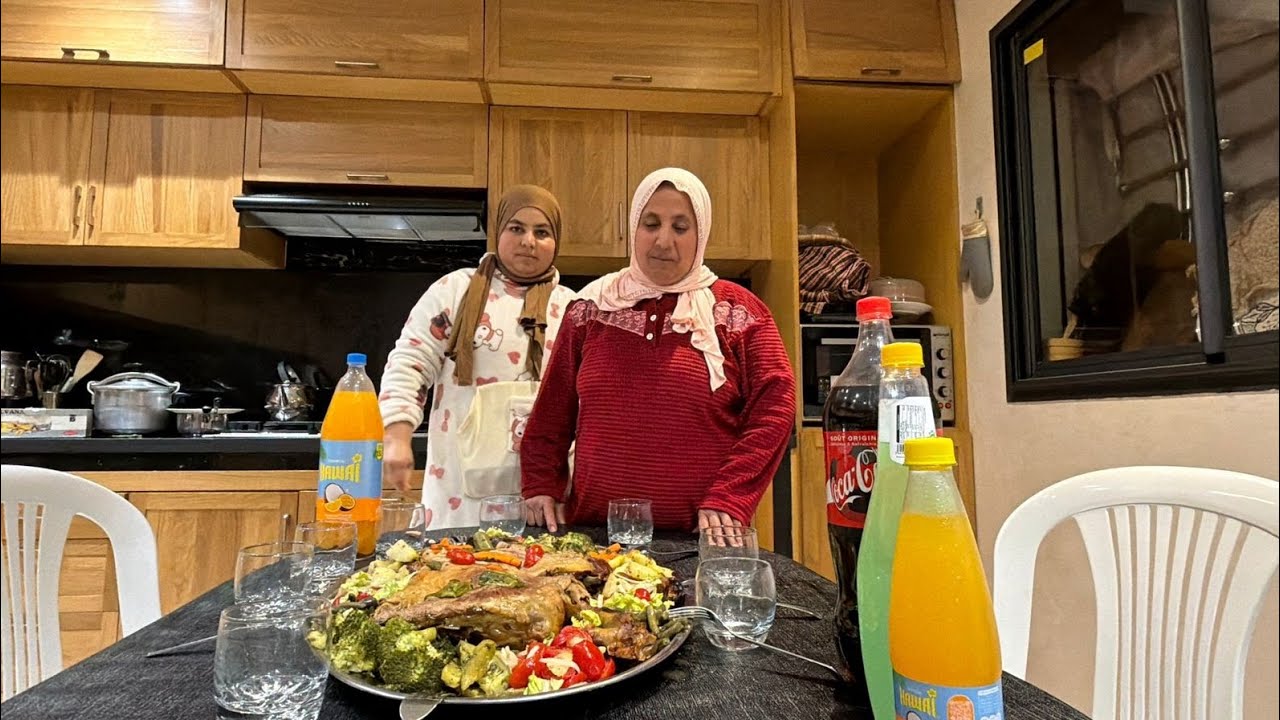 عراضة هماوية درها لينا ولد عمتي كبروا بينا الله يكبر خبزتوا 🐑 نص حولي مشوي🤗🤗0620169684