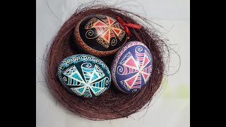 Easy Pysanky Pattern - 2024 Lenten Classes - Windmill