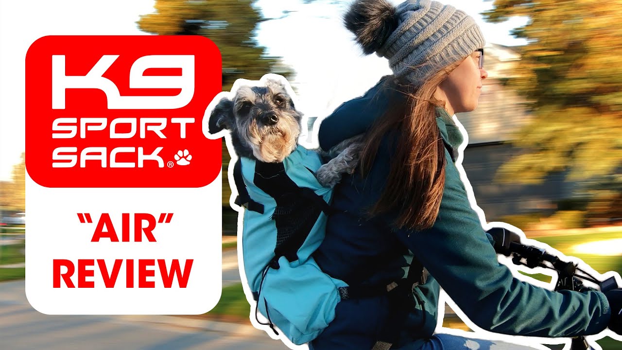 Full K9 Sport Sack Air Review (awesome dog backpack!) YouTube