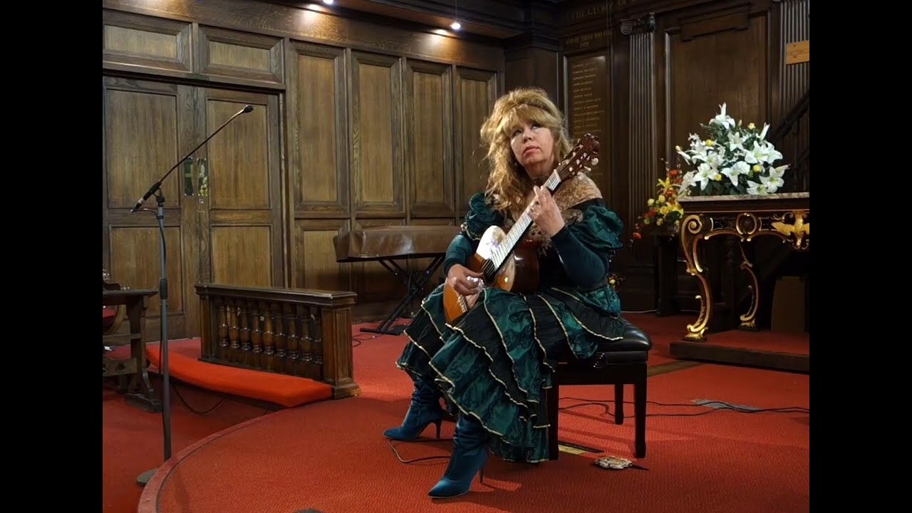 “Granadinas” by Mario Escudero ( guitarist Galina Vale)