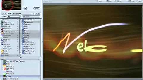 Motion 4 101: Core Motion 4 - 02. What Is Compositing