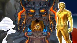 Temple Run 2 - Volcano Island - Guy Dangerous Golden - Fullscreen Gameplay screenshot 5