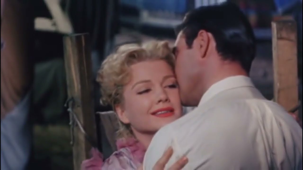 Carnival Story - starring Anne Baxter, Steve Cochran, Lyle Bettger | classic cinema (Full Film)