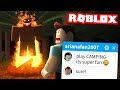 My fans TRICKED ME into playing this Roblox game.. (Camping)