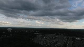 DJI Phantom 4 in a Severe Thunderstorm