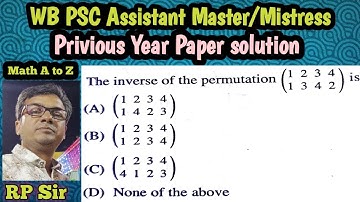 Find inverse of the permutation (1 2 3 4)(1 3 4 2)
