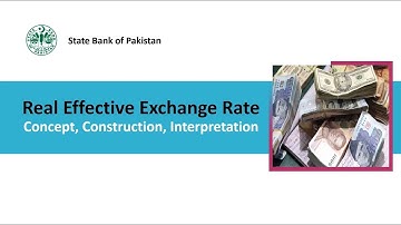 Real Effective Exchange Rate (REER) - Concept, Construction, Interpretation