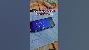 one day before maths board exam.. ✨😭 #class10 #study #shorts #minivlog #motivation #examchallenge