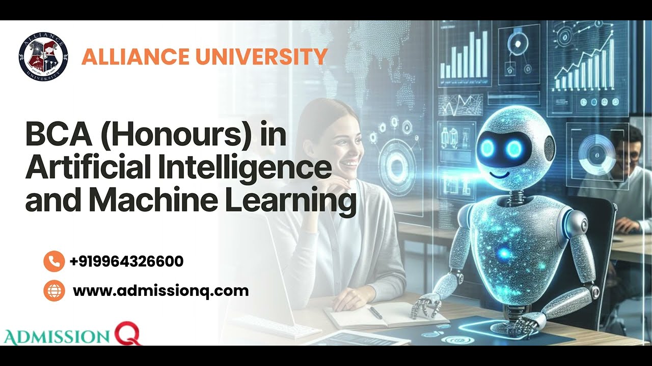 BBA Hons with AI and Machine Learning Course admission at Alliance ...