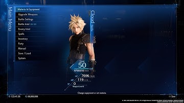 Final Fantasy 7: Remake Platinum Save [CUSA0187]  on Jailbreak PS4 9.00