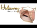 Hideaway Hanger Safe Serger Pattern Intro