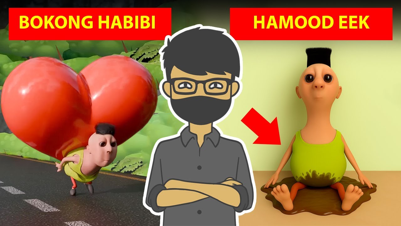 10 MOMEN LUCU HAMOOD HABIBI, NGAKAK BANGET!!