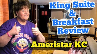 Amazing King Suite & Breakfast Review Ameristar KC (Sugo)