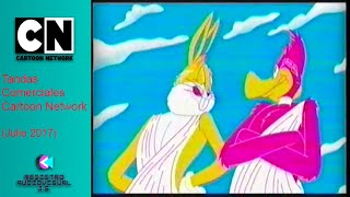 Tandas Comerciales Cartoon Network Julio 2017