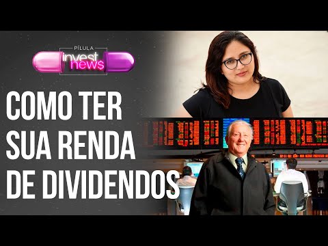 Viver de Renda? ‘Qualquer pessoa pode conquistar uma renda mensal com dividendos’, diz Barsi