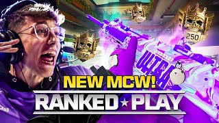 SH*T TALKING AND DESTROYING KIDS IN RANKED WITH THE NEW MCW! (CLASS SETUP)