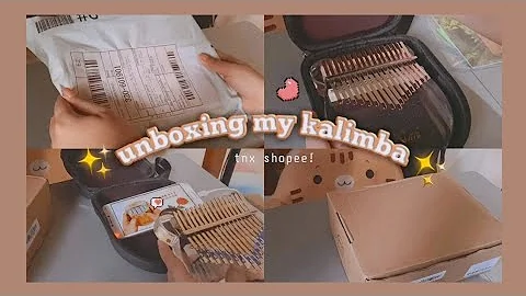 i bought a kalimba! ( finally! ) // unboxing vlog ...