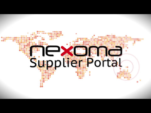 NEXOMA XS Supplier Portal (english)