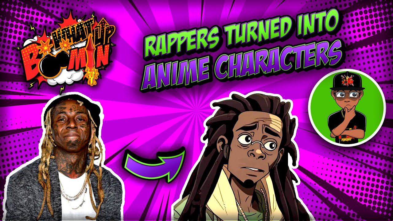 Rappers with cartoon characters  General Discussion  Custom Cursor  Community