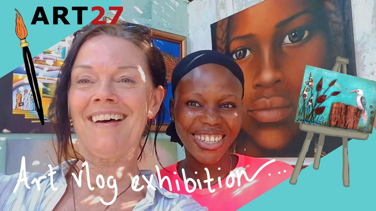 New vlog art exhibition