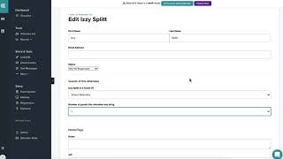 Eventcreate Support Edit Attendee Guests