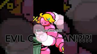 Ah yes Trashy, Nubert, and … Evil Orbsman?! #deltarune #tadc #deltarunechapter5