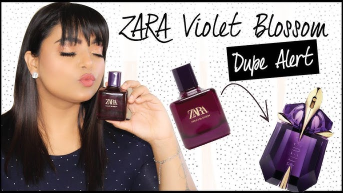 ALIEN BY MUGLER VS ZARA VIOLET BLOSSOM | SEXY DESIGNER PERFUMES | DESIGNER  DUPES | PRATHA BHARDWAJ - YouTube