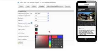 Layout settings screenshot 5