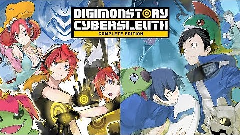 Digimon Story Cyber Sleuth: Complete Edition - Trailer | Switch / PC