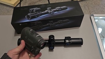 How to use the Ballistic Calculator on the PARD DS35 Naked - with ben from huntthenight.com.au