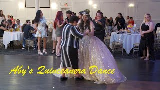 Aby's Quinceanera Dance at Royal King Banquet Hall in Toronto