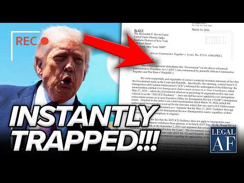 Thumbnail for Trump’s ICE Instantly TRAP THEMSELVES with COURT VIOLATION!!!