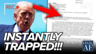Trump’s ICE Instantly TRAP THEMSELVES with COURT VIOLATION!!!