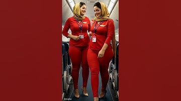 Dubai Princess: United Arab Emirates Air Hostess #dubaiprincess #airhostess #shorts #flightattendant