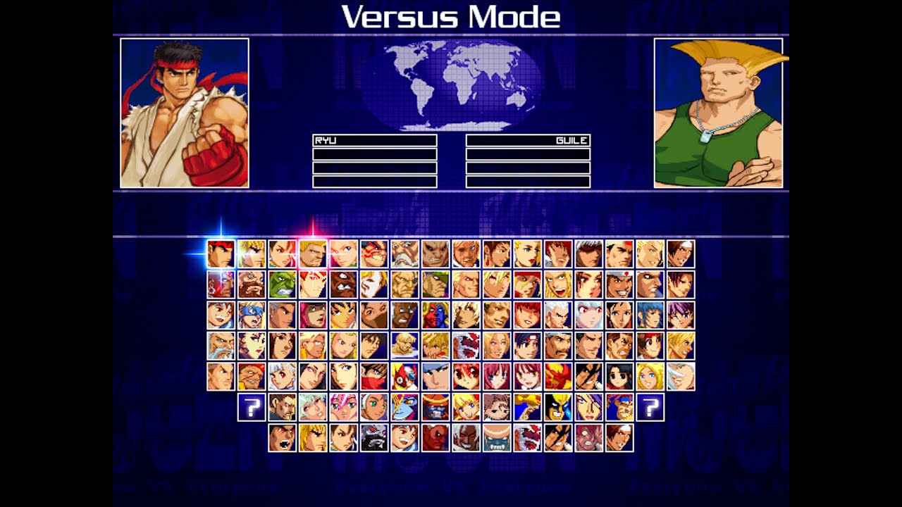 mugen 1.1 screenpacks 2000 slots