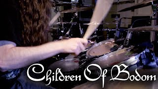 Children of Bodom - "Needled 24/7" - DRUMS