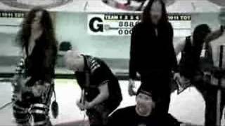 Hammerfall feat. the swedish female curling team