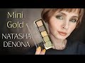 Natasha Denona MINI GOLD | 3 макияжа | Кто такая Наташа Денона?