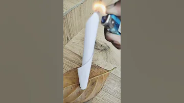 paper smoke Experiment #shorts