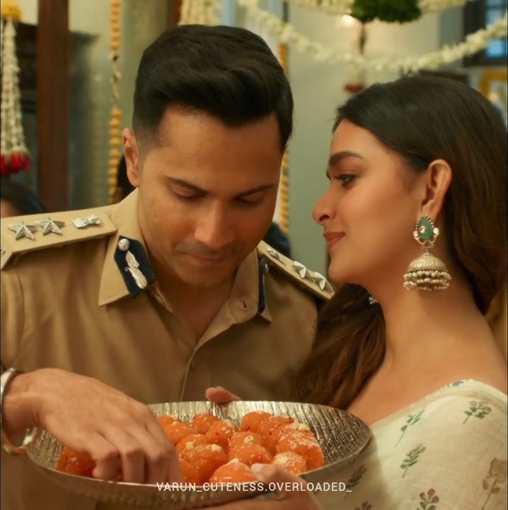 Baby john movie varun dhawan and keerthy suresh #bollywood #varundhawan #babyjohn