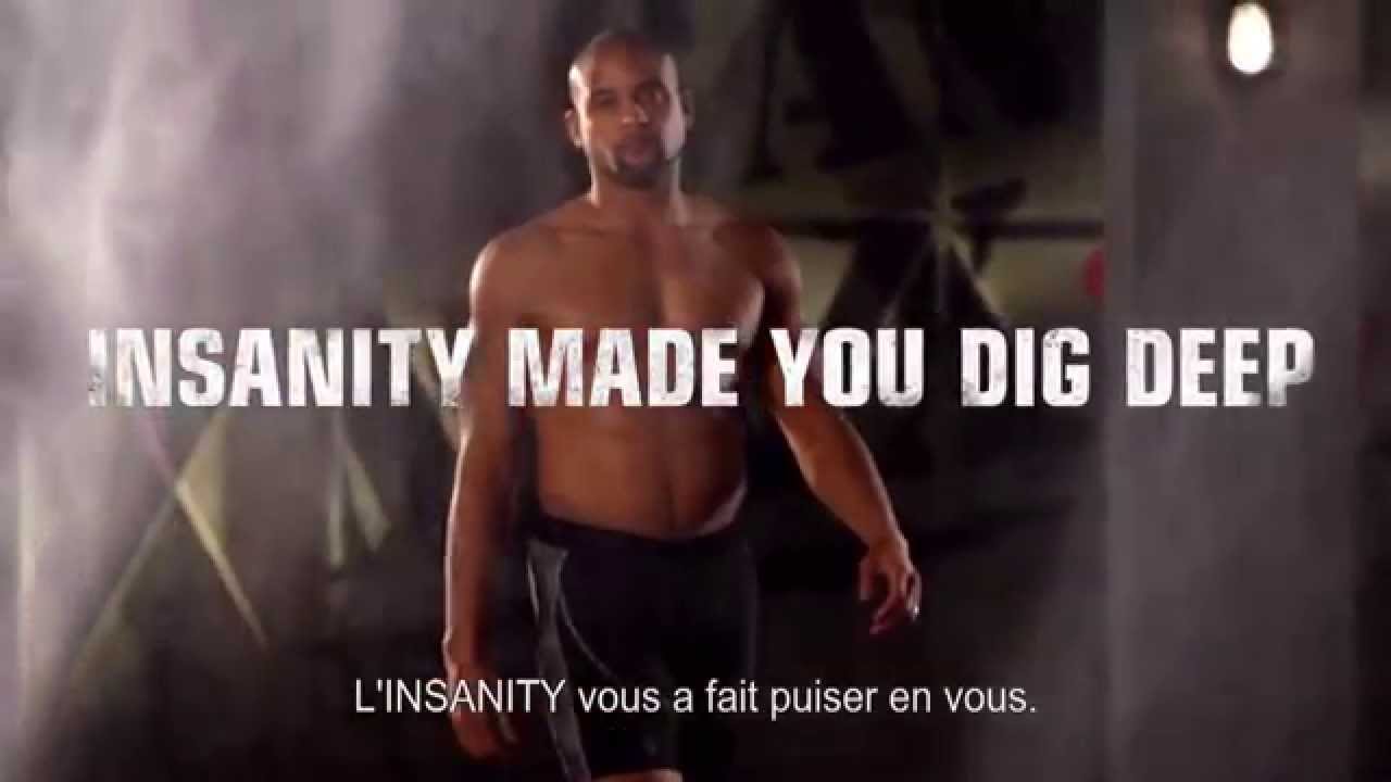 Insanity max 30 entrainement intense en fran ais de shaun t