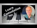 Piano Tutorial : Liszt Consolation No. 3