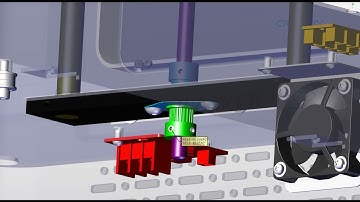 CR3040 Pro T screw and Z axis motor replacement tutorial