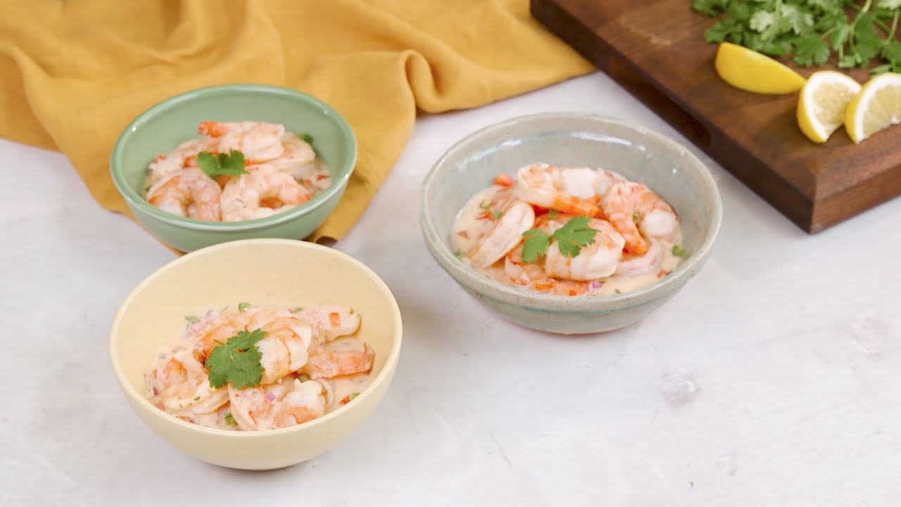 Coconut Shrimp Ceviche