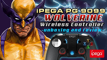 iPEGA 9099 WOLVERINE | UNBOXING & REVIEW | TAGALOG-ENGLISH