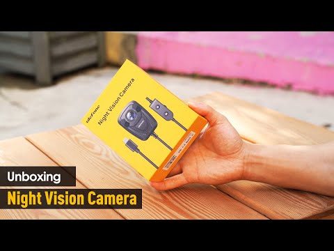 Ulefone Night Vision Camera Unboxing and First Hands-on