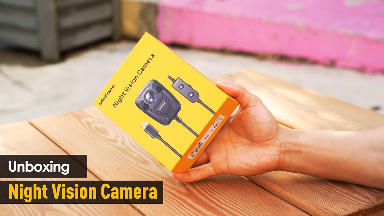 Ulefone Night Vision Camera Unboxing and First Hands-on picture