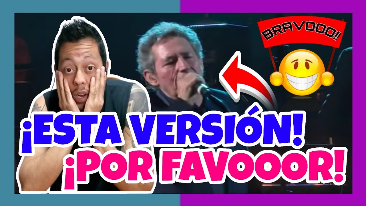 MIGUEL RÍOS🇪🇸 ¿ESTO ME DEJÓ LOCO! | todo a pulmón | Reacción